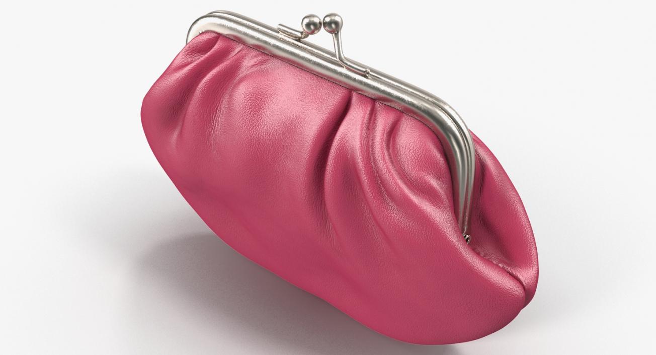 3D Clasp Coin Purse