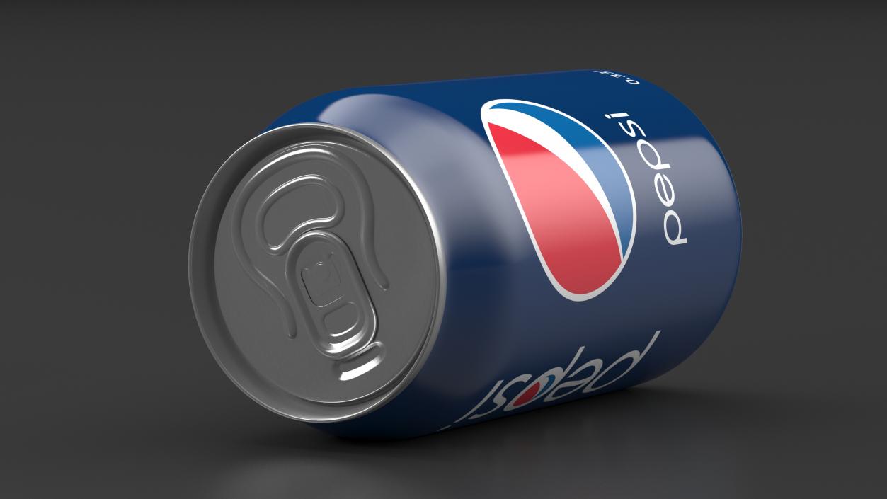 Pepsi Can 033l 3D model