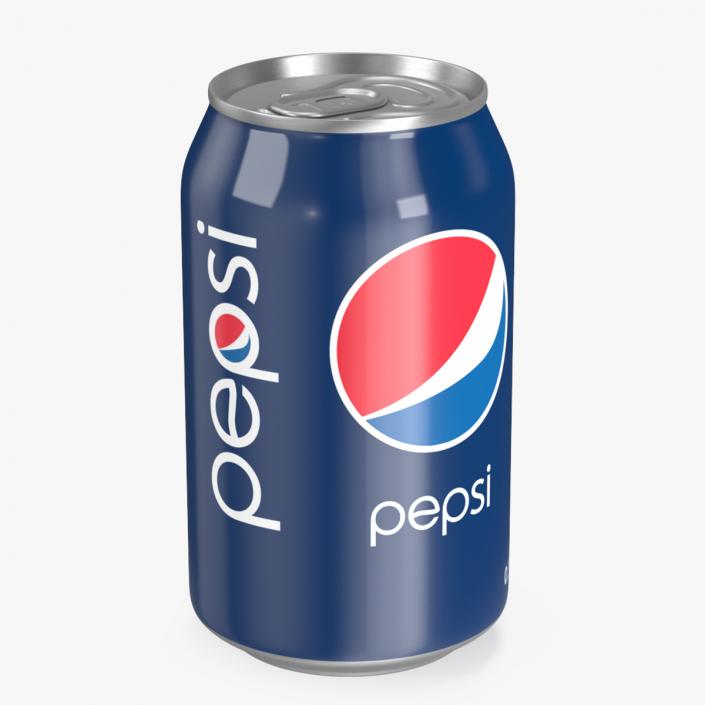 Pepsi Can 033l 3D model