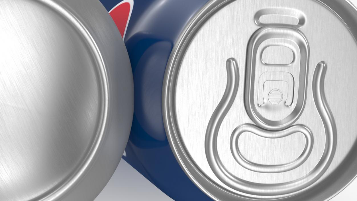 Pepsi Can 033l 3D model