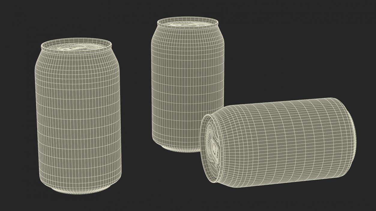 Pepsi Can 033l 3D model