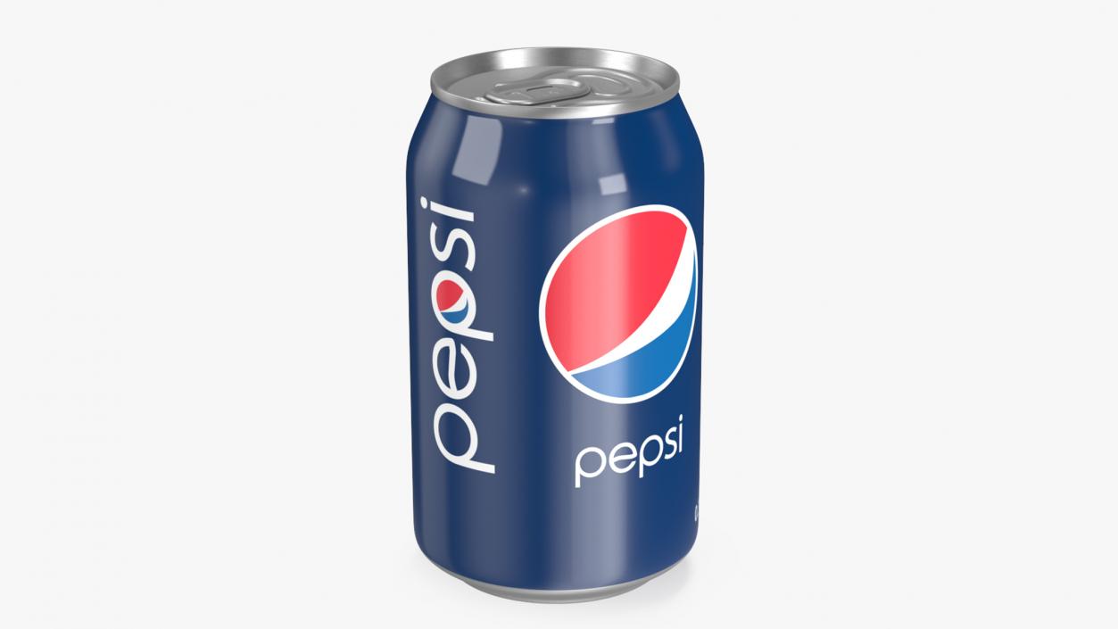 Pepsi Can 033l 3D model