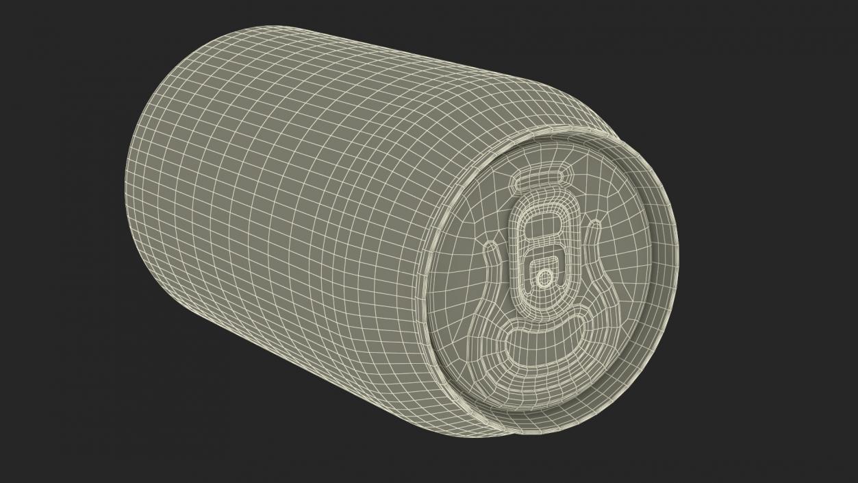 Pepsi Can 033l 3D model