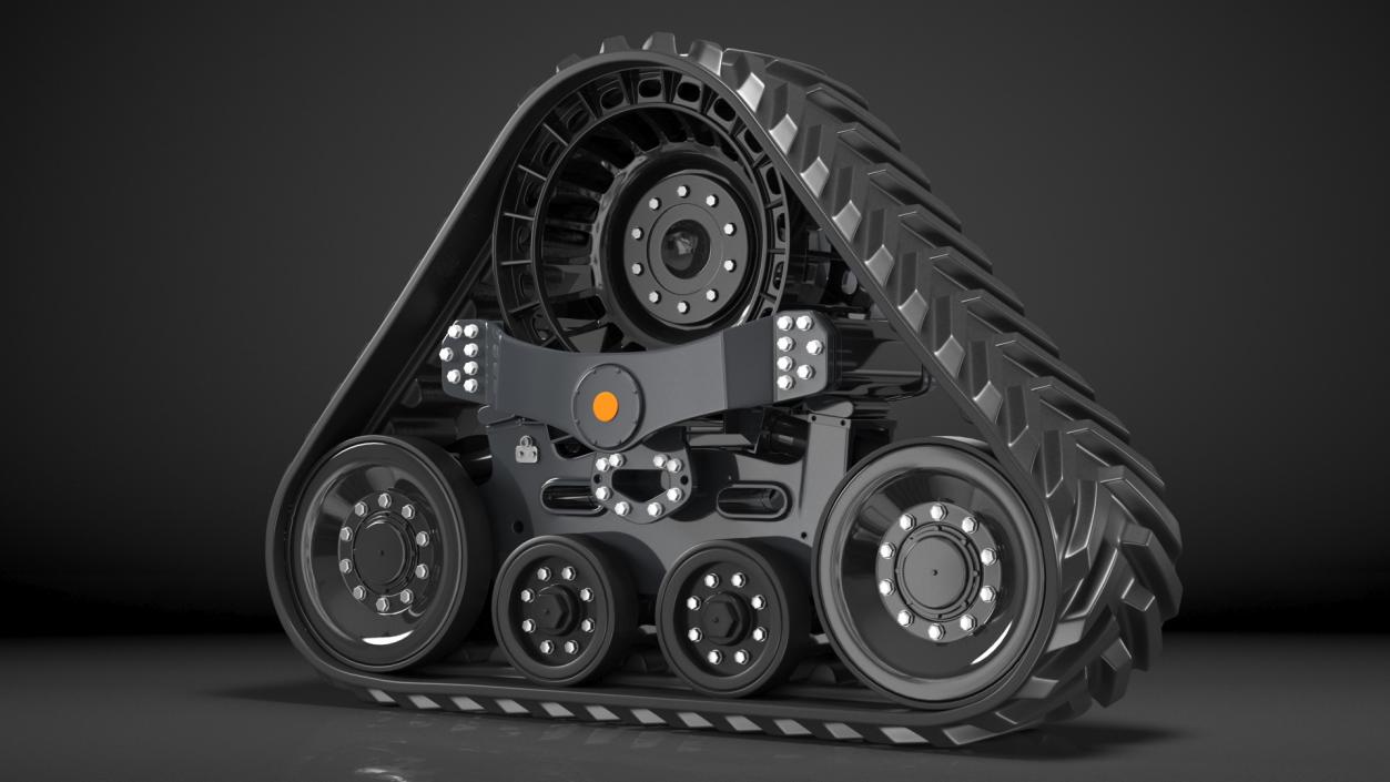 Triangle Track Crawler 3D