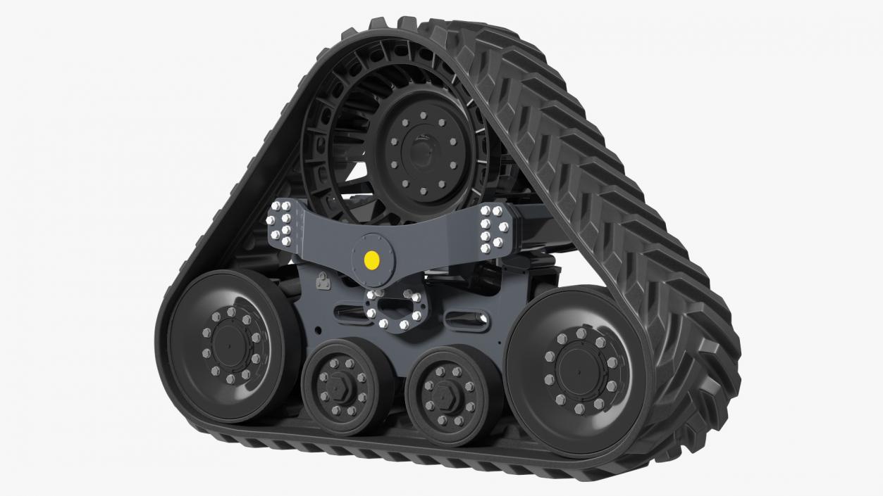 Triangle Track Crawler 3D