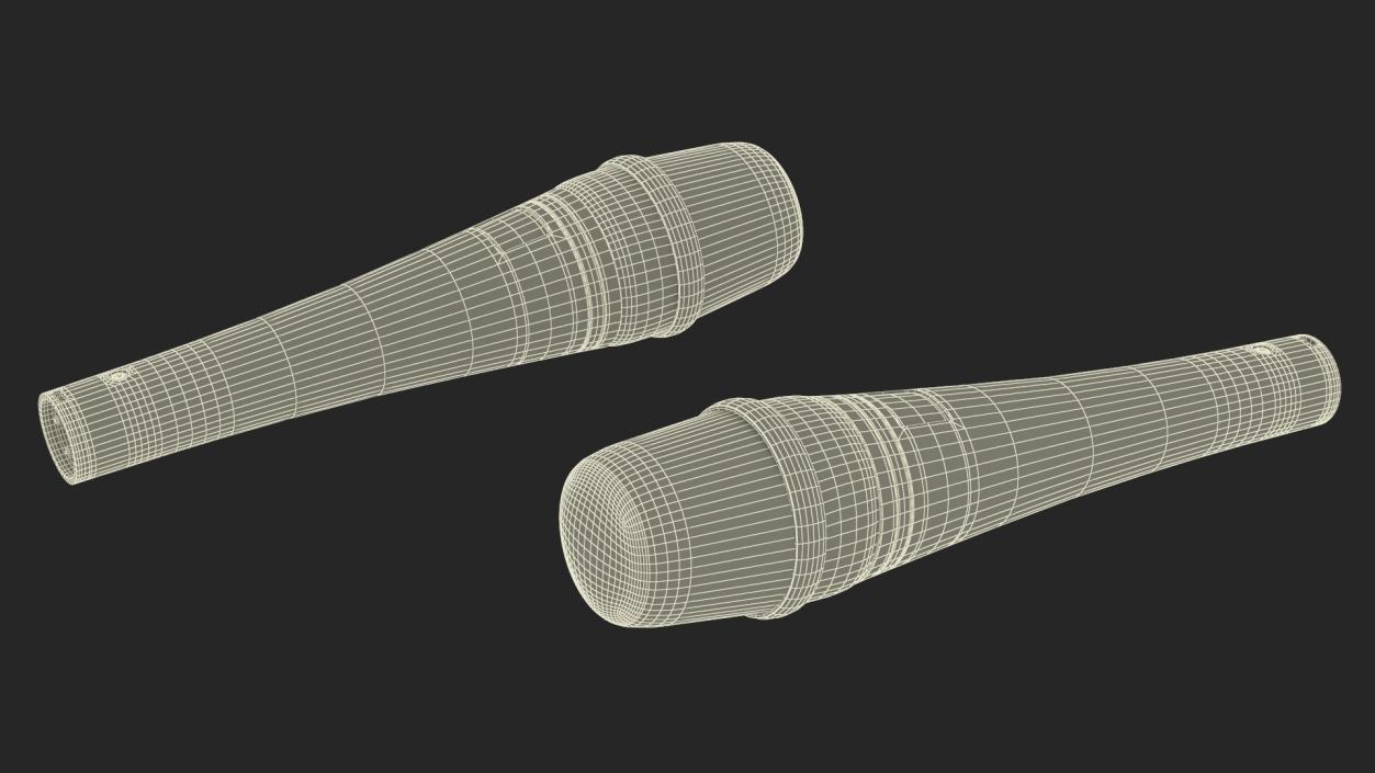 Handheld Microphone Heil 3D model