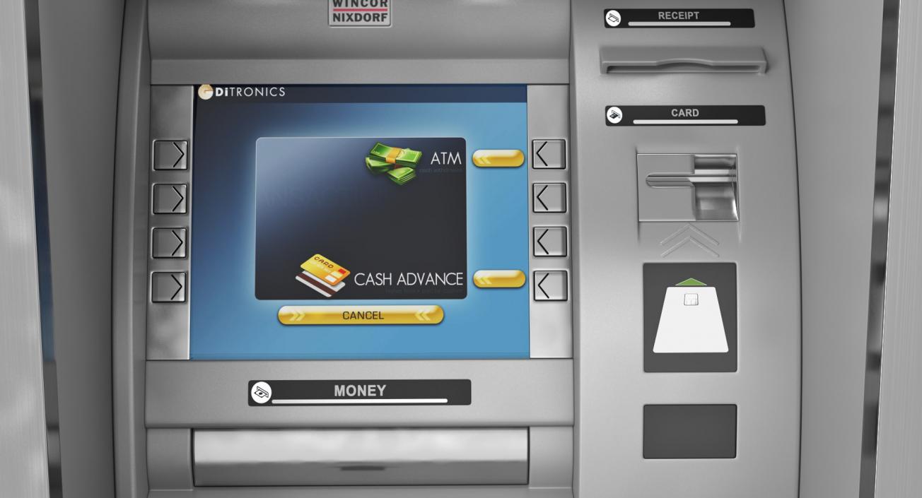 3D model ATM Machines Collection 2