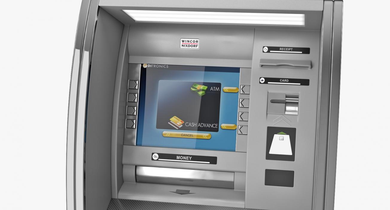 3D model ATM Machines Collection 2