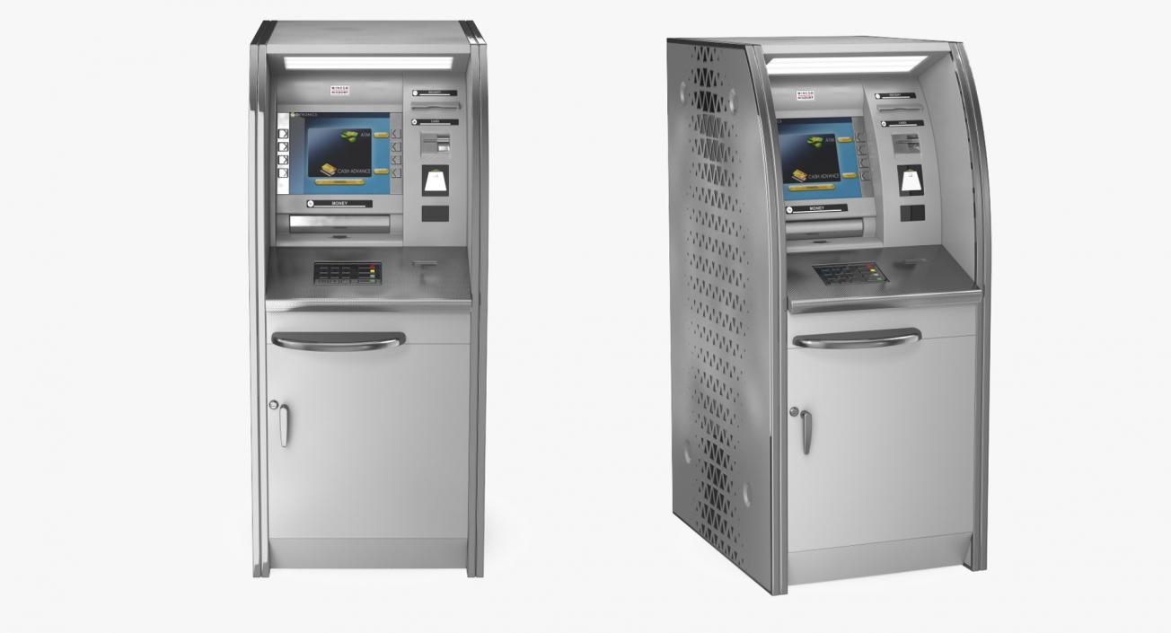 3D model ATM Machines Collection 2