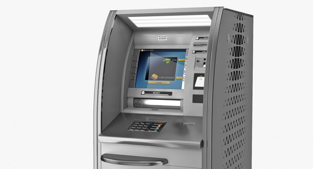 3D model ATM Machines Collection 2