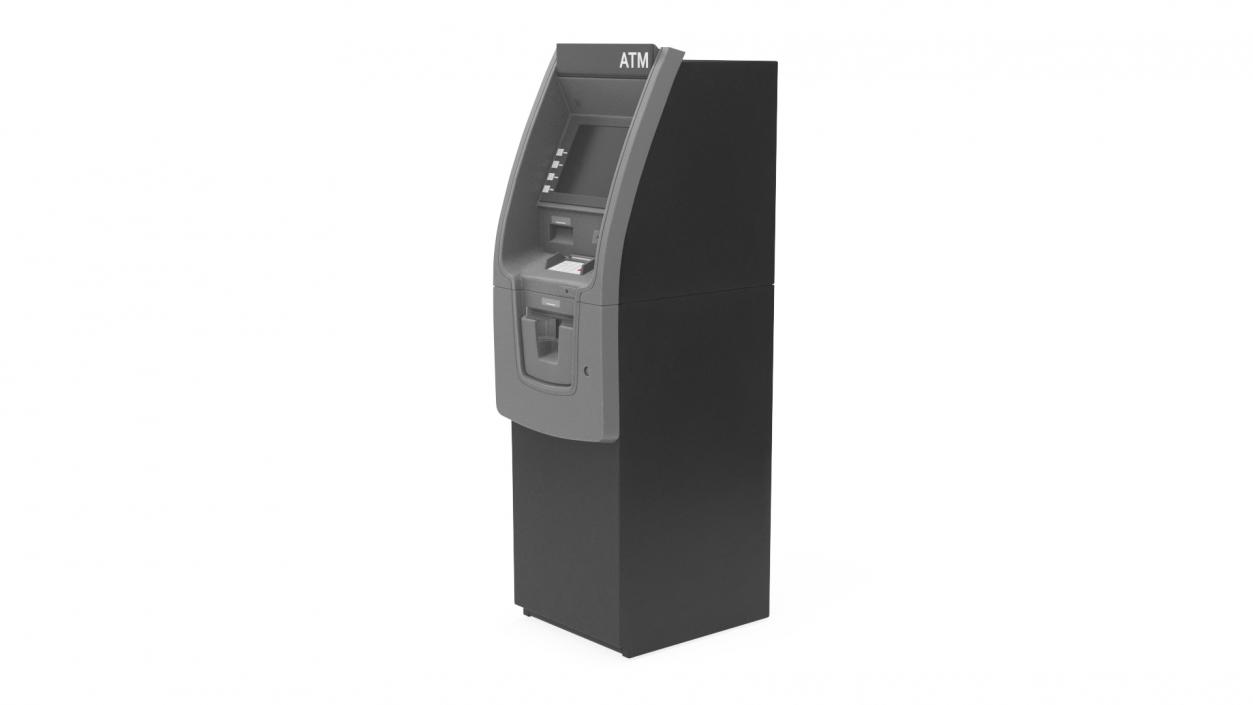 3D model ATM Machines Collection 2