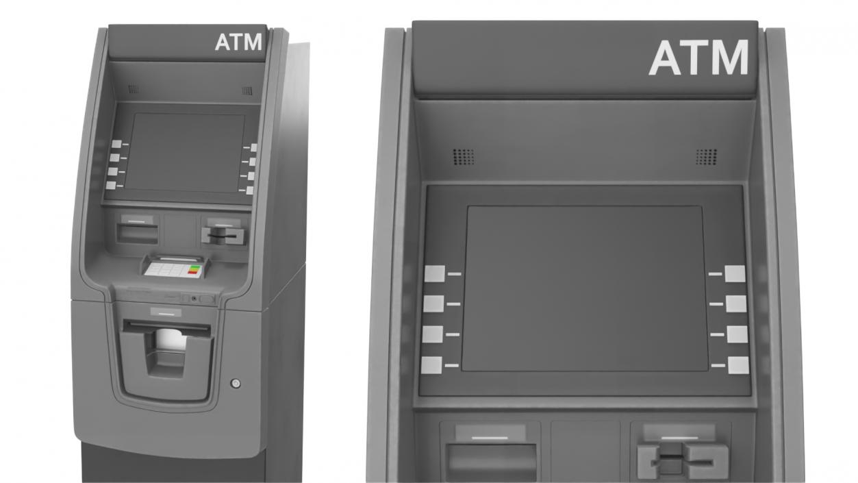 3D model ATM Machines Collection 2