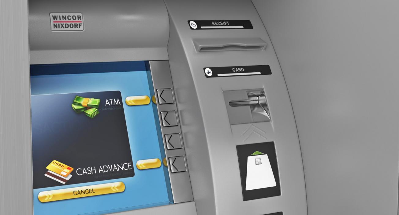 3D model ATM Machines Collection 2