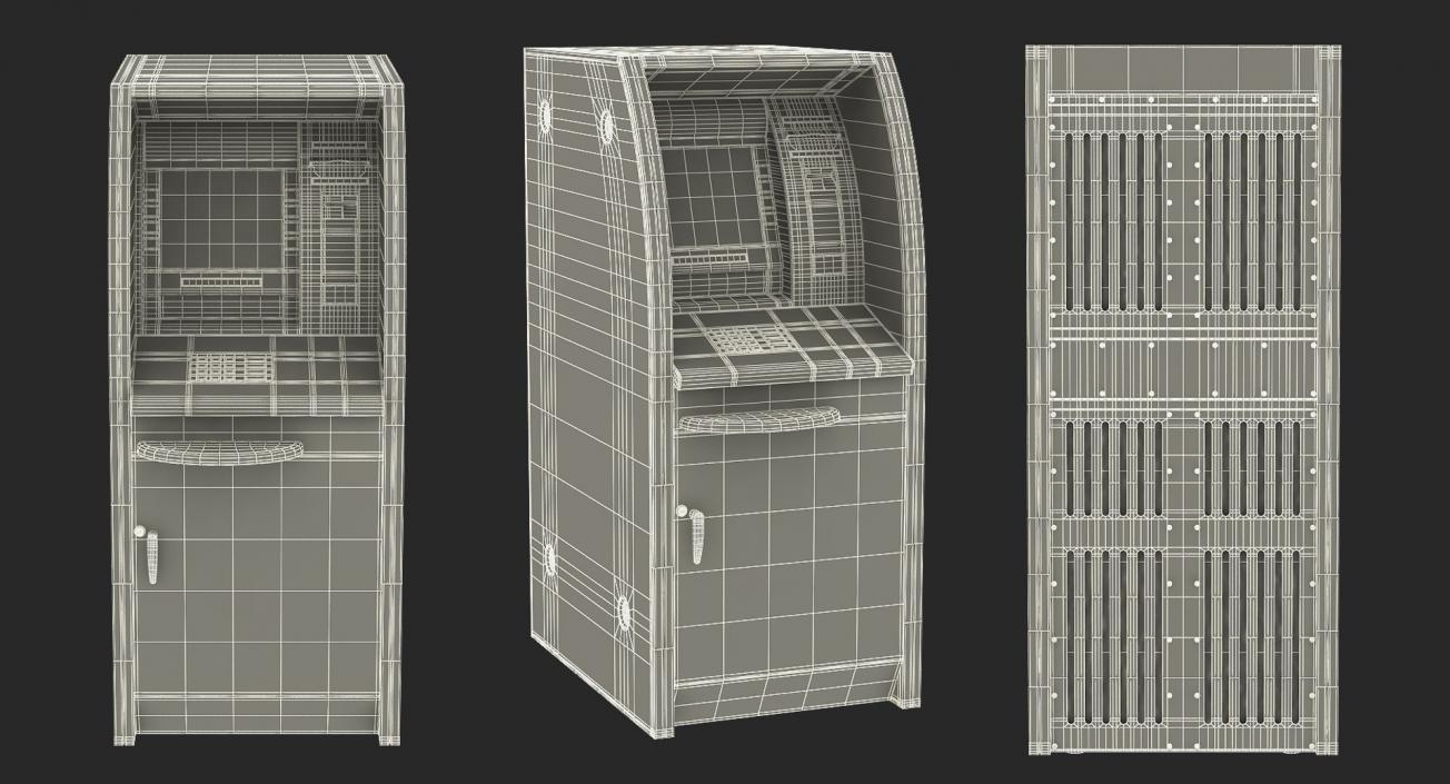 3D model ATM Machines Collection 2