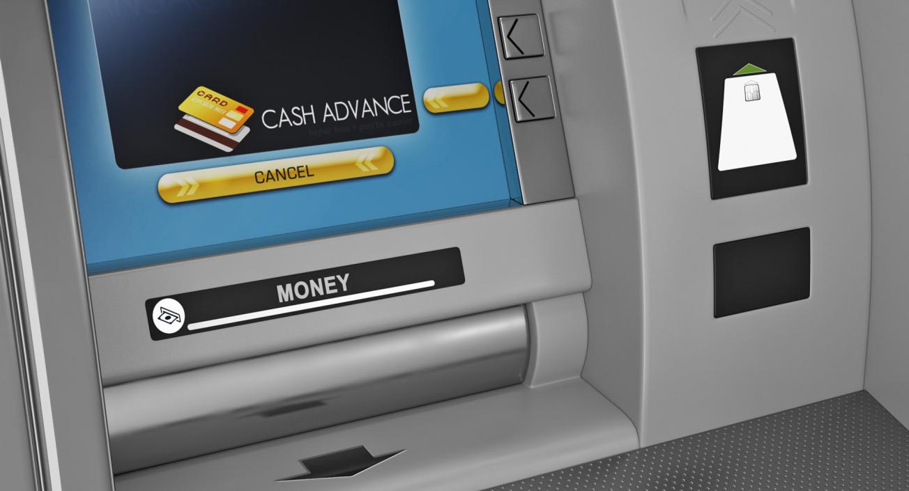 3D model ATM Machines Collection 2