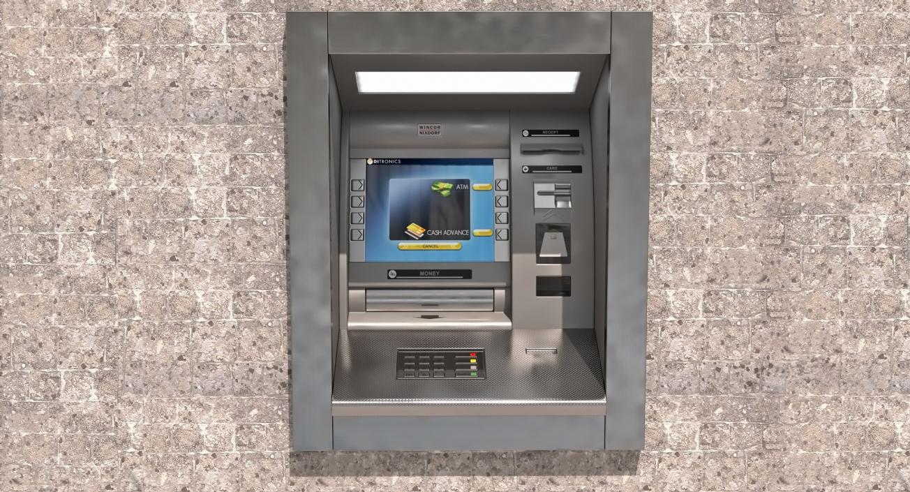 3D model ATM Machines Collection 2