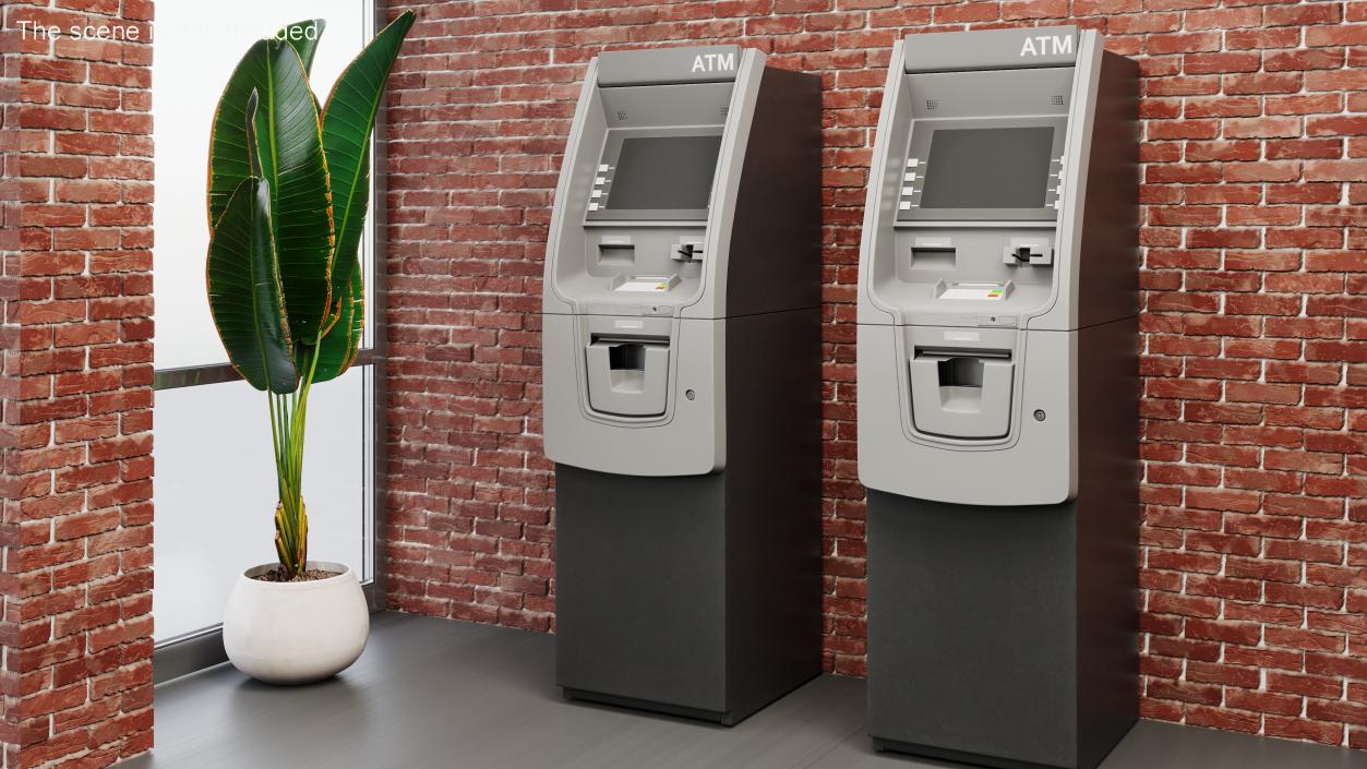 3D model ATM Machines Collection 2