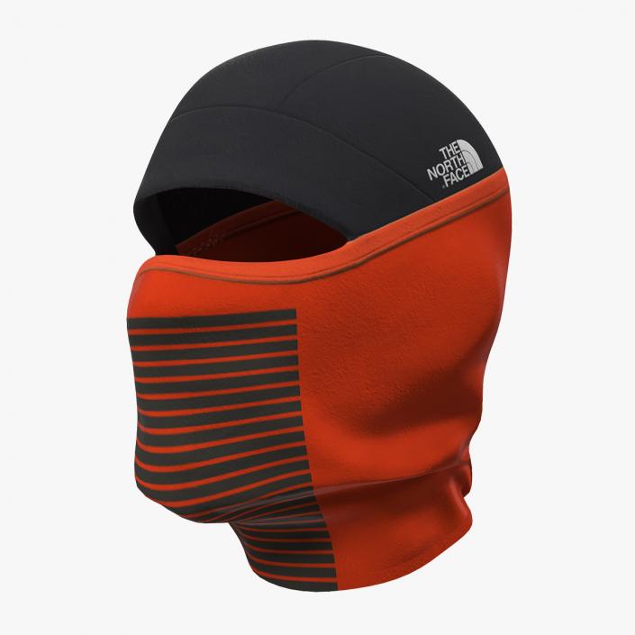 3D Balaclava Ski Face Mask model