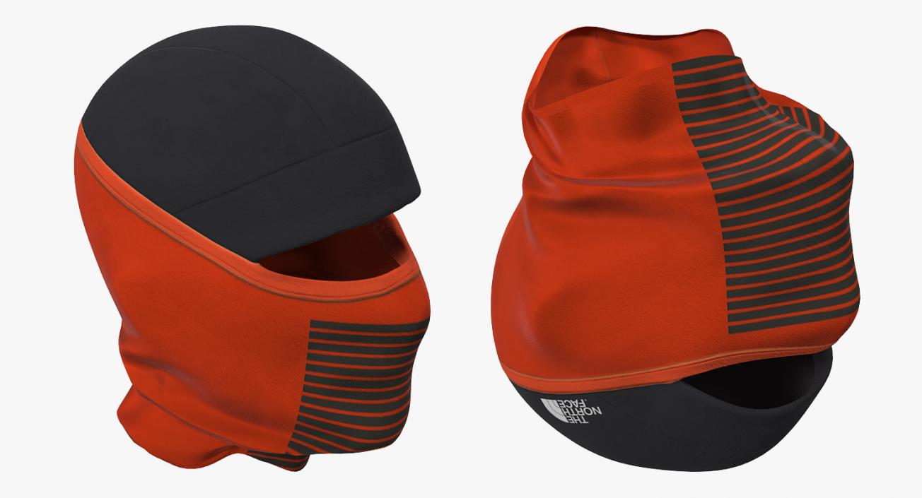 3D Balaclava Ski Face Mask model