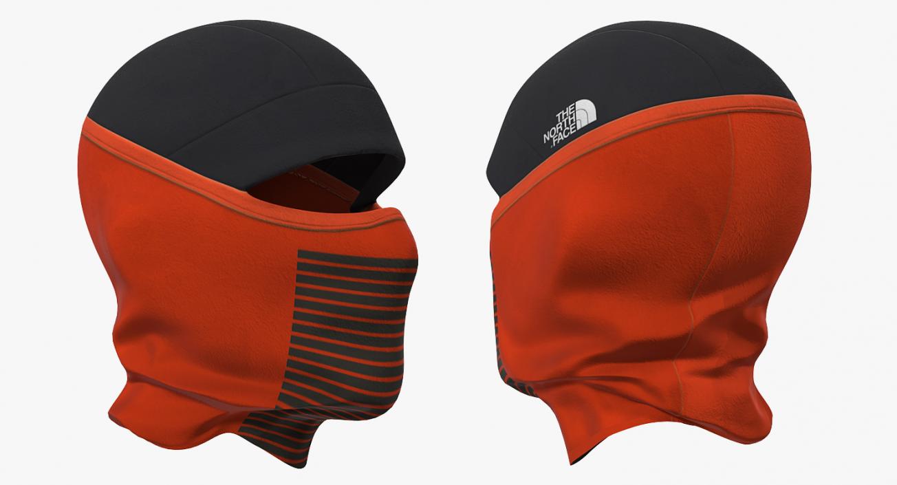 3D Balaclava Ski Face Mask model