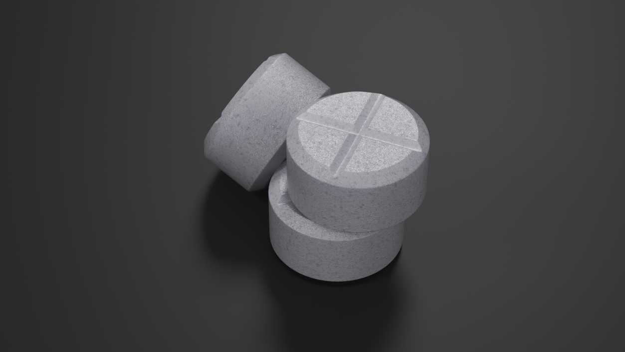 3D model Pile of Pills 2