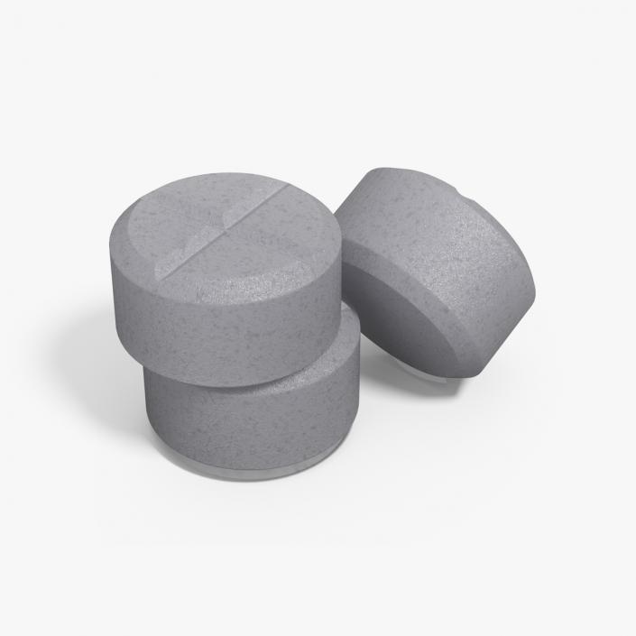 3D model Pile of Pills 2