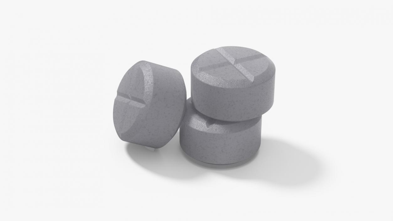 3D model Pile of Pills 2