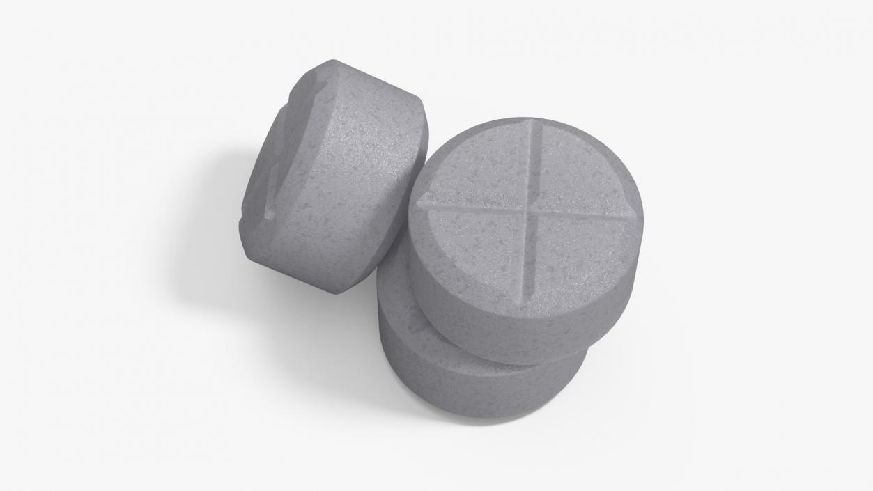 3D model Pile of Pills 2