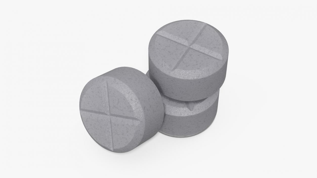 3D model Pile of Pills 2