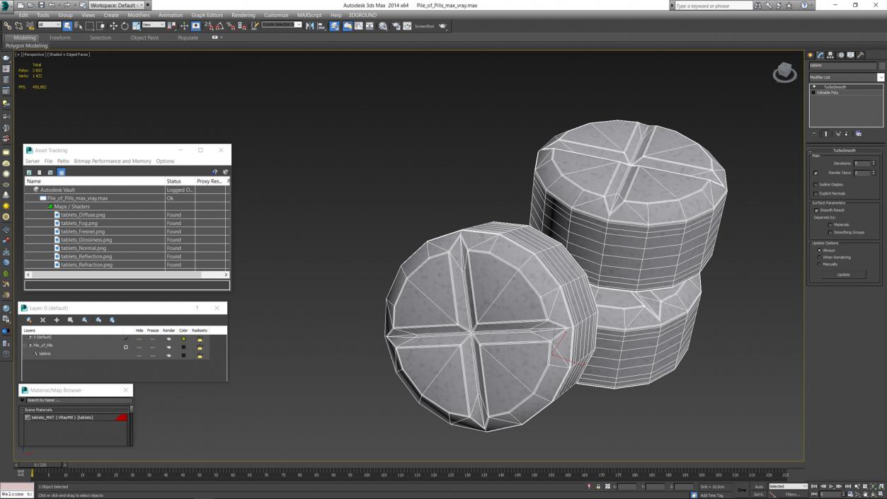 3D model Pile of Pills 2