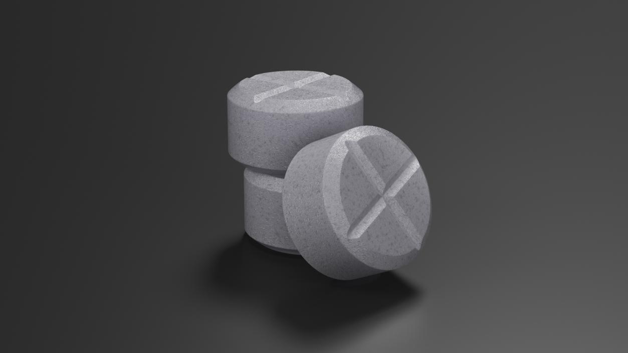 3D model Pile of Pills 2