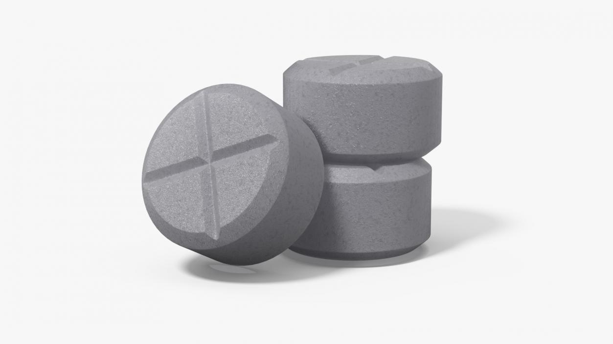 3D model Pile of Pills 2