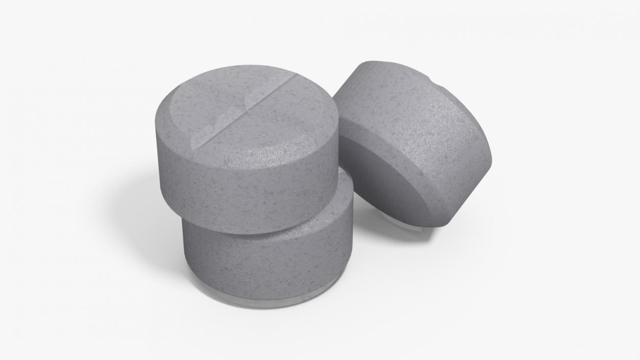 3D model Pile of Pills 2