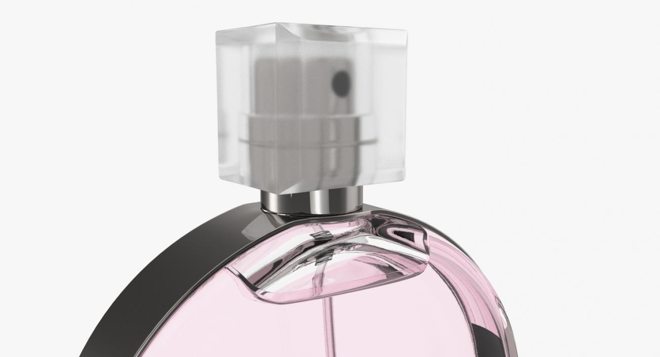 3D Chanel Chance Eau Tendre Parfum Bottle model