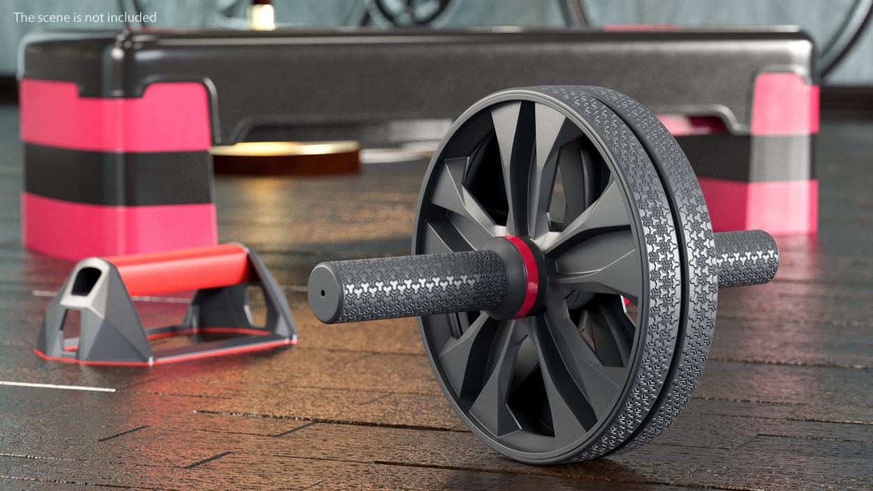 Abdominal Roller Wheel 3D