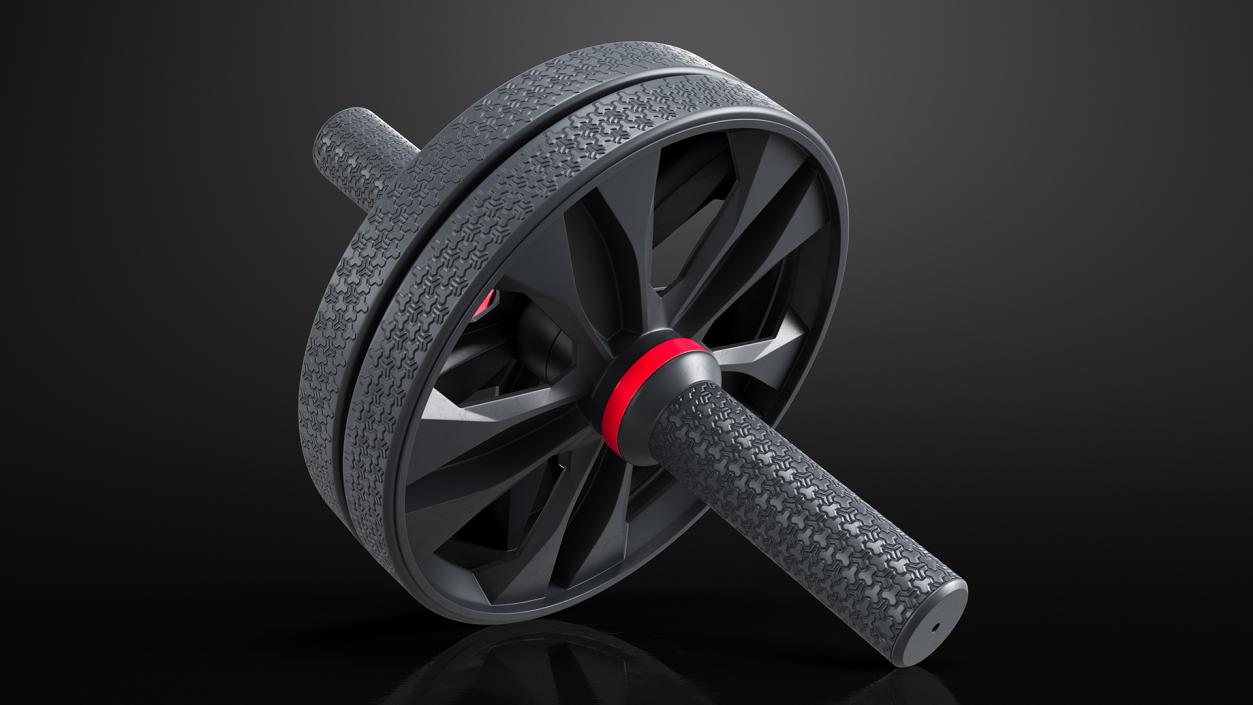 Abdominal Roller Wheel 3D