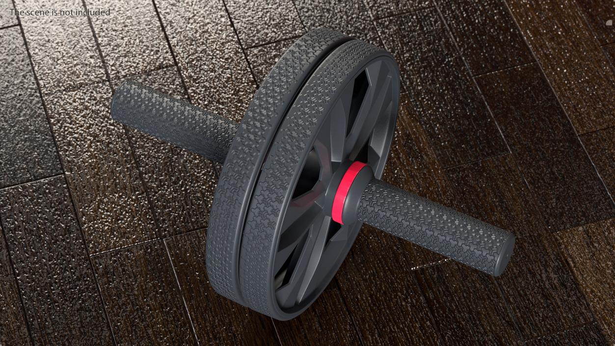 Abdominal Roller Wheel 3D