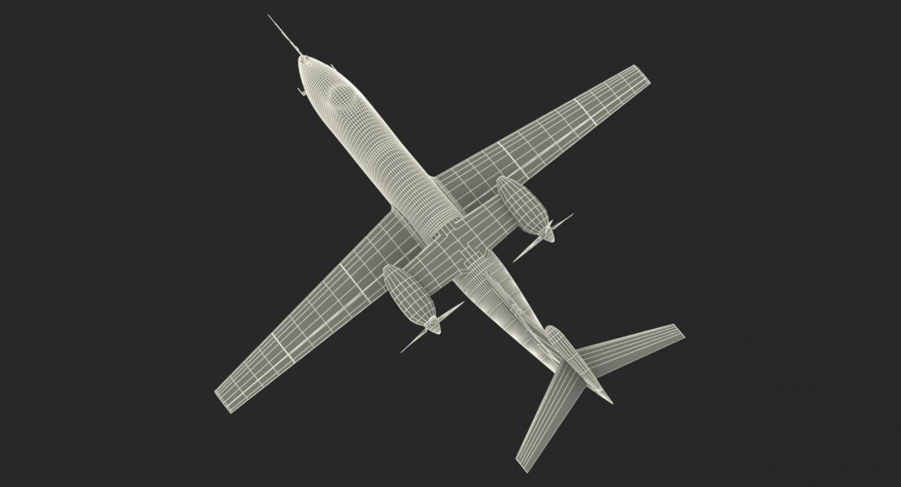 3D UAV Rigged 4 Collection model