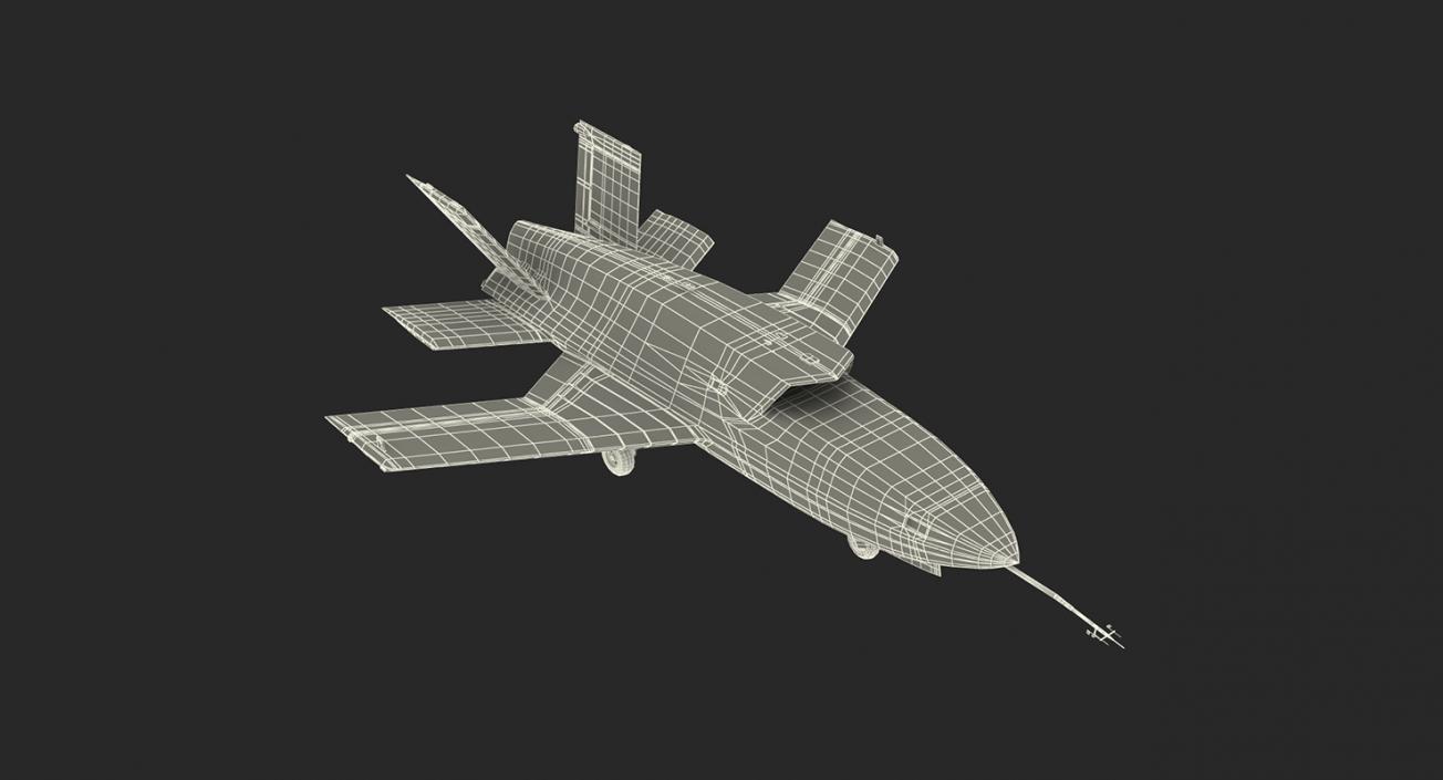 3D UAV Rigged 4 Collection model