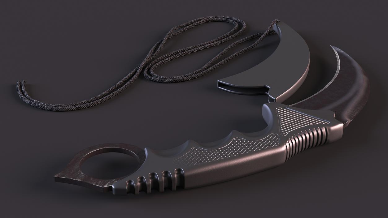 3D Knives with Sheath Collection 2