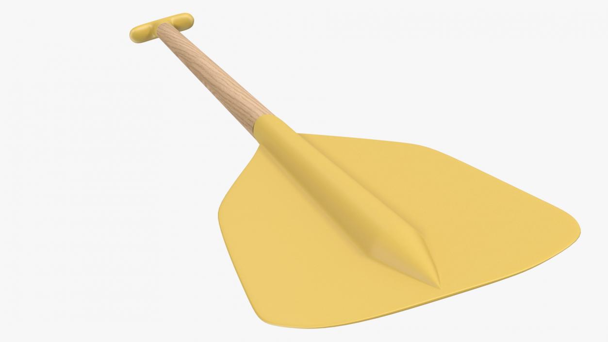 3D T-Grip Paddle model