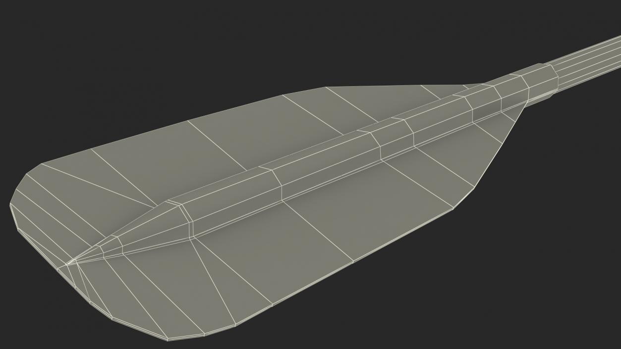 3D T-Grip Paddle model