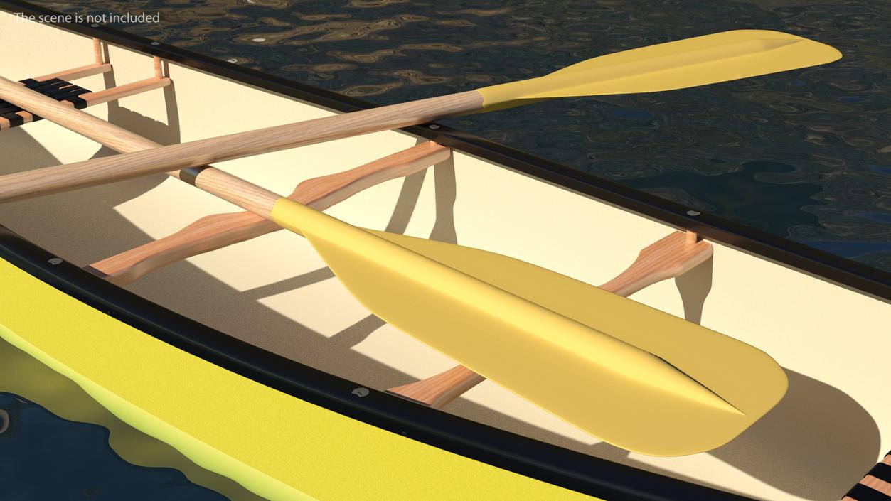 3D T-Grip Paddle model