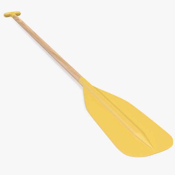 3D T-Grip Paddle model