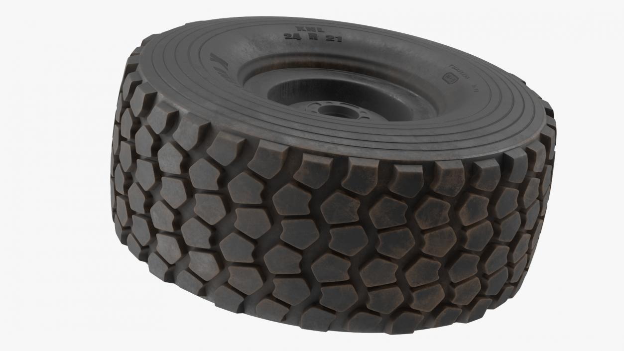 Wheel for Super Duty Heavy Truck 3D