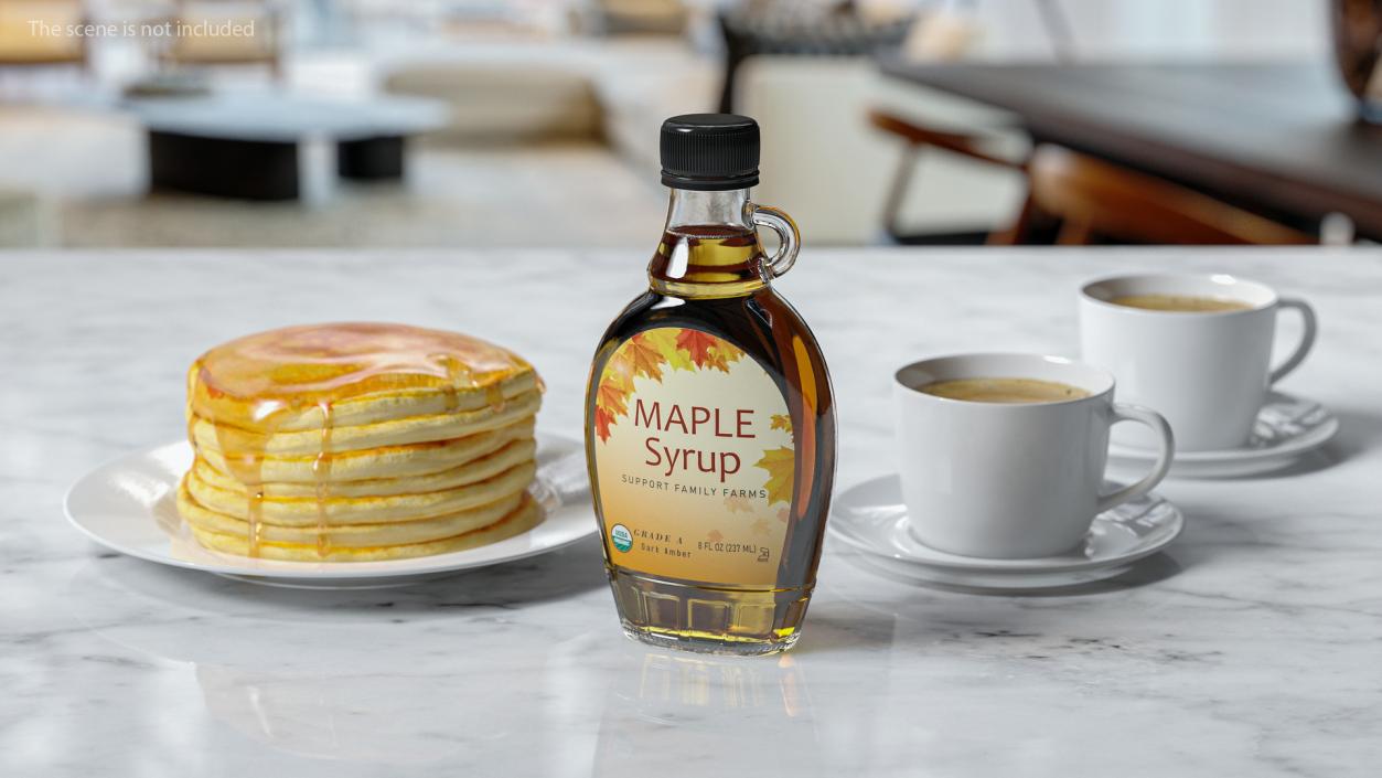 3D Maple Syrups Collection model