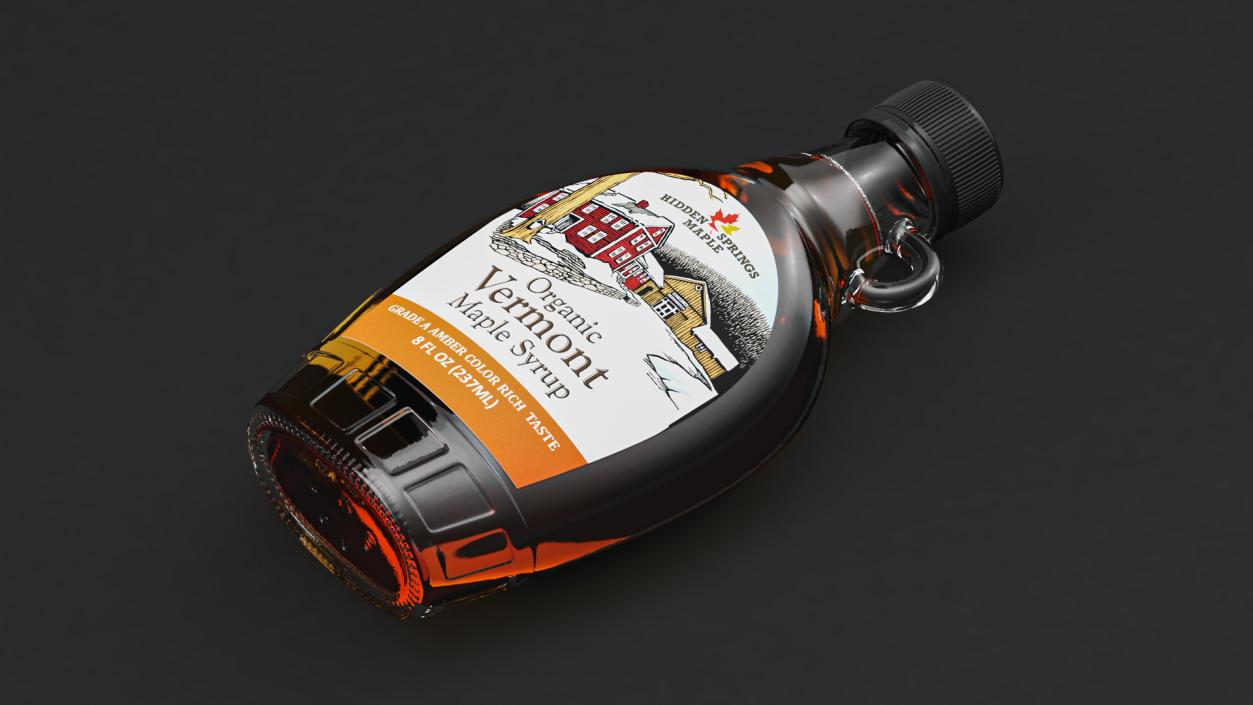 3D Maple Syrups Collection model