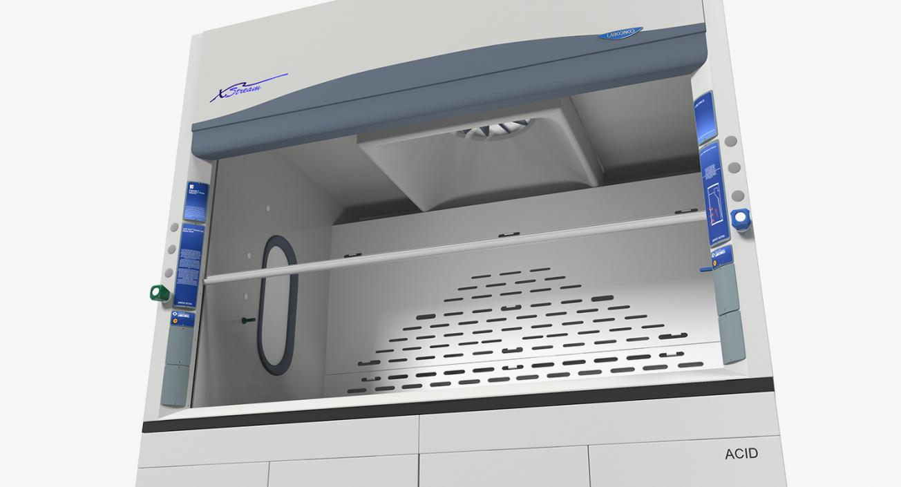 Labconco Protector XStream Laboratory Hood 3D