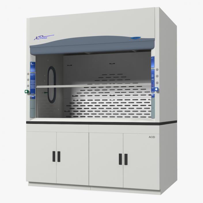 Labconco Protector XStream Laboratory Hood 3D