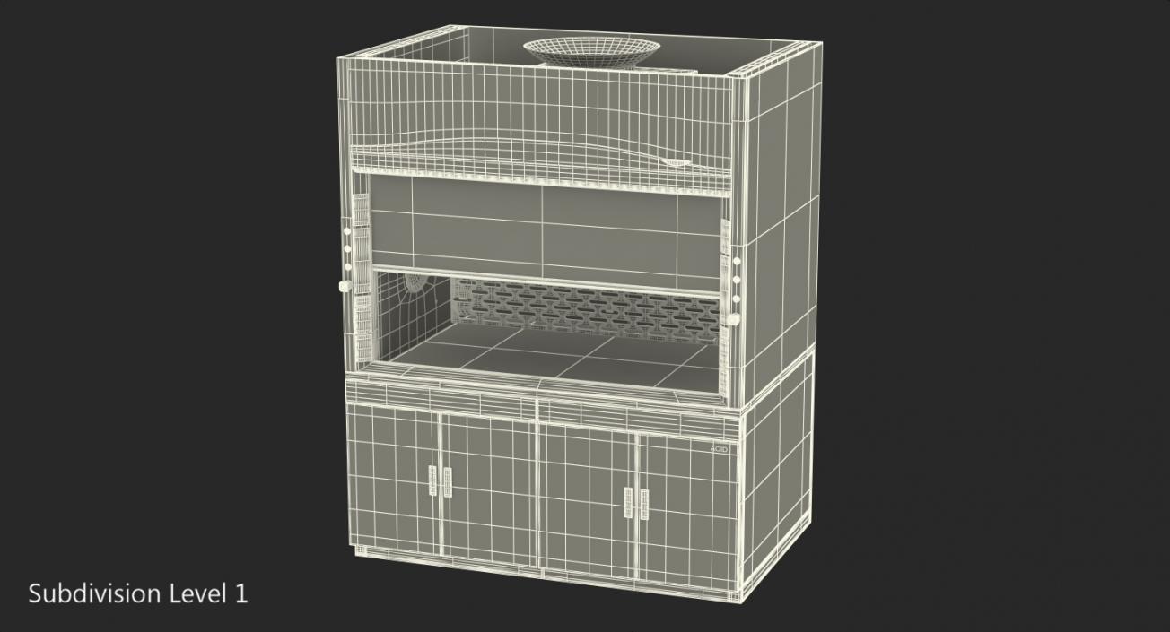 Labconco Protector XStream Laboratory Hood 3D